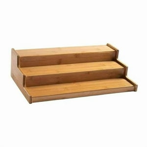 Oem - Organizador Especieros Condimenteros Frascos Cocina Bambu