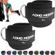thumbnail image 1 of Correas de tobillo AOHO MOOON para máquinas de cable, gimnasio, entrenamiento y mujer, 1 of 6