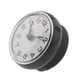 thumbnail image 3 of Silicona Impermeable Cocina Baño Baño Ducha Ventosa Reloj Negro, 3 of 3