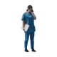 thumbnail image 1 of Figuras En Miniatura A Escala 1/32, Resina Para Decoración De Mesa De Arena, Azul Femenino, 1 of 5