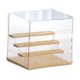 thumbnail image 4 of Organizador De Almacenamiento De Soporte De Vitrina Vertical De Acrílico Transparente Para Figuras De Juguete 4 Capas B, 4 of 5