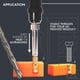 thumbnail image 2 of Caja surtida de insertos roscados Ruthex M2 M3 M4 M5 - 70 100 50 50, 2 of 7