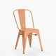 thumbnail image 2 of Silla diseno Tolix Asiento Metal Coral, 2 of 7