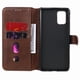 thumbnail image 4 of Funda Billetera para Samsung Galaxy A71 5G con Porta Tarjetas y Soporte Ajustable Marrón, 4 of 6