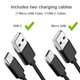 thumbnail image 2 of Cable de carga LOXIGIOER 1 m USB‑C/Micro‑USB, 2 of 3