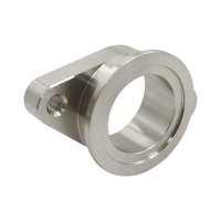 Ioensy - Adaptador De Brida De Válvula De Descarga Accesorios Resistentes Para 44 Mm