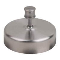 Magideal - Máquina Para Hacer Hamburguesas, Molinillo De Hamburguesas Antiadherente Con Mango Para Hamburguesas Caseras, Cocina, Barbacoa, Carne De Res, Herramie M