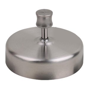 Magideal - Máquina Para Hacer Hamburguesas, Molinillo De Hamburguesas Antiadherente Con Mango Para Hamburguesas Caseras, Cocina, Barbacoa, Carne De Res, Herramie M