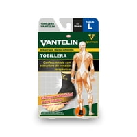 Tobillera Estabilizadora Vantelin L Negra