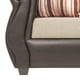 thumbnail image 4 of Sofá 2 Cuerpos Violeta Tela-Pu Beige, 4 of 4
