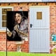 thumbnail image 2 of MICHAEL JACKSON -bandera de jardín temática. Regalo perfecto para fans, amigos y familiares, ideal para actividades al aire libre y decoración de fiestas.45CM*100CM, 2 of 5