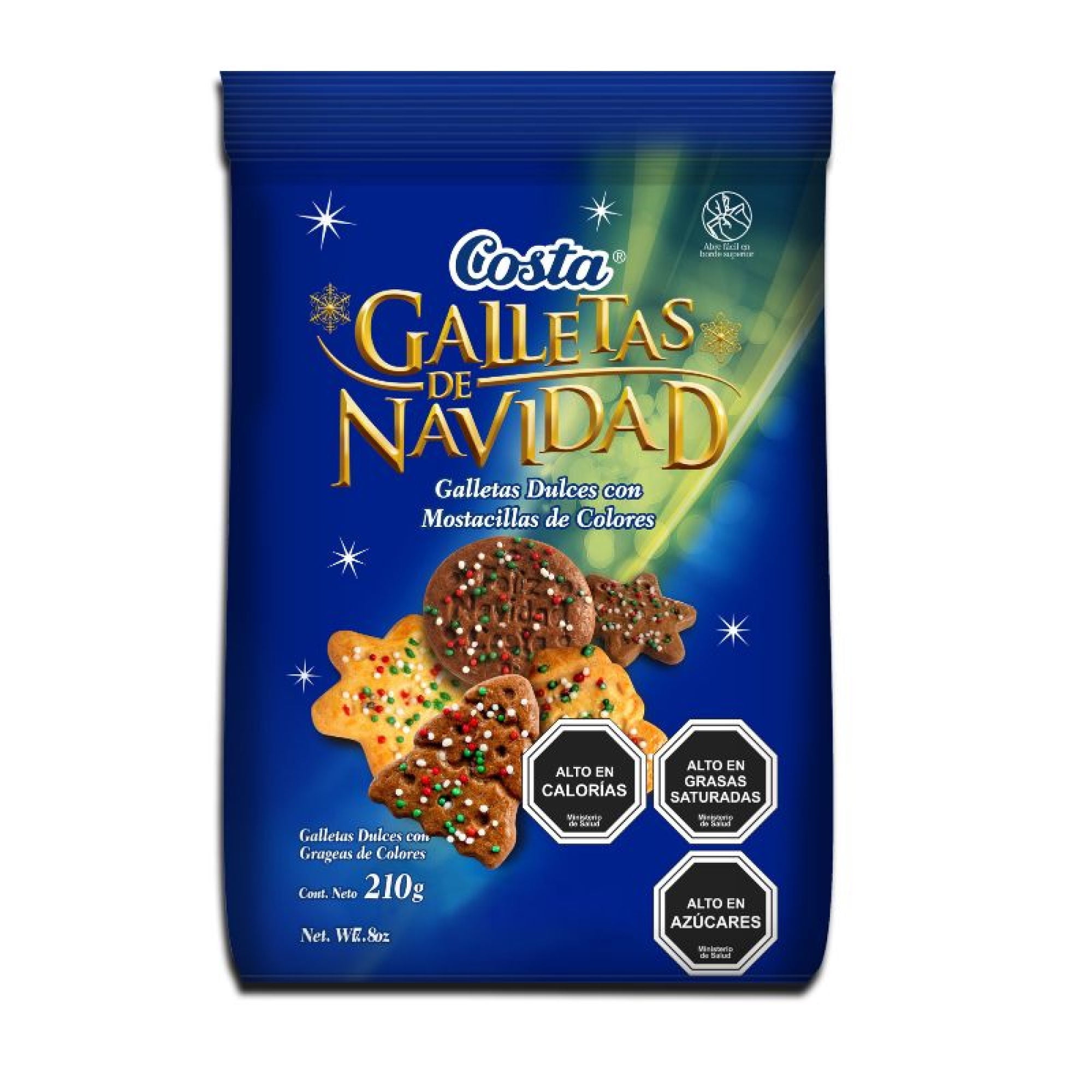 Galletas De Navidad 180 g Costa