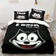 thumbnail image 1 of v1717 Bed Sheets Cartoon Cute F-Felix Cat Bedding Set Duvet Cover Bed Set Quilt Cover Pillowcase Comforter king Queen Size Boys Adult Bedding Set 3-Piece Bedding Set (1 Duvet Cover + 2 Pillow Shams) B, 1 of 5