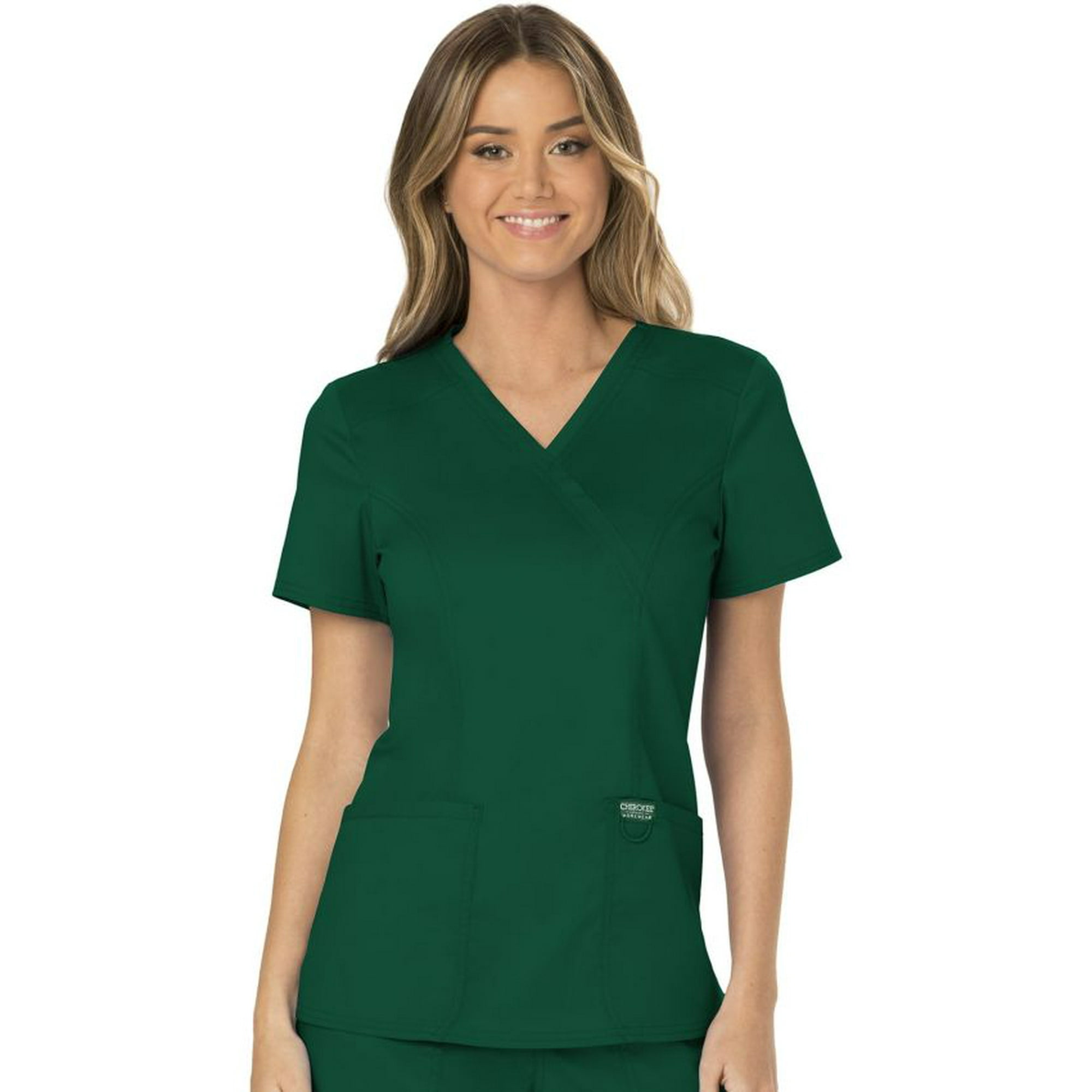 Cherokee - Top Clinico Revolution Mujer Verde L