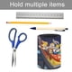 thumbnail image 5 of Bugs Bunny Constructores-theme Cylinder Pen Holder Pencil Organizer with Flannel Lining PVC Leather Material Cardboard Base for study work 10*8CM, 5 of 6