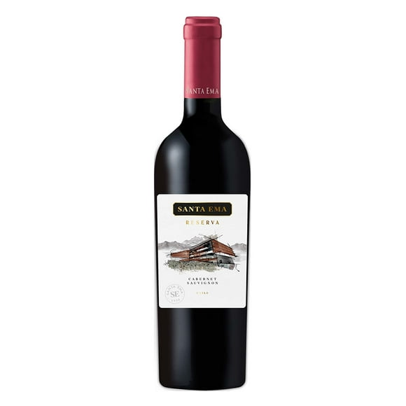 Vino Tinto Reserva Cabernet Sauvignon Botella, 750 ml