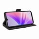 thumbnail image 2 of Carcasa FOXDOCK OPPO A77 4G de cuero PU, diseño acolchado clásico, protección contra caídas y rayones, 2 of 5