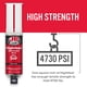 thumbnail image 3 of Adhesivo adhesivo J-B Weld HighHeat Epoxy 25 ml, gris oscuro, 3 of 3
