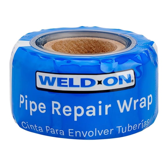 Cinta de Reparación de Tuberías WELD-ON 2,5 cm x 3 m Negro 20 mil