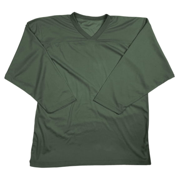 Jersey de hockey Martin Sports para adulto, talla L, verde oscuro