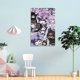 thumbnail image 4 of Kuromi Cuadro decorativo colgante - Arte de pared - Póster enmarcado - Decoración de pared - Regalos para familia, amigos y aficionados 40*60 cm, 4 of 6