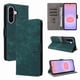 thumbnail image 2 of Funda Billetera para Samsung Galaxy A37 5G con Soporte - Cartera de Cuero con Ranuras Verde, 2 of 5