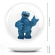 thumbnail image 2 of Cookie Monster Plato decorativo de porcelana fina (bone china), plato decorativo de cerámica para hogar, oficina, soporte de pared, platos decorativos para dormitorio - 6 pulgadas (15 cm), 2 of 6