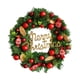 thumbnail image 1 of Guirnalda De Navidad Guirnalda Decoración Colgante De Pared Flor Granja Al Aire Libre, 1 of 5
