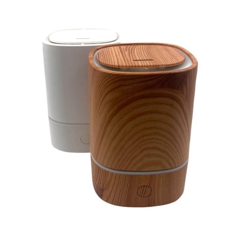 Totalclick - Humidificador Difusor De Aromas Led Portatil 150Ml