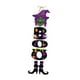 thumbnail image 3 of Adorno Colgante De Papel De Halloween Decoración De Halloween Para Fiesta Pared Exterior Bruja, 3 of 3