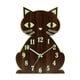 thumbnail image 3 of Bonito Reloj De Pared Digital Estilo Gato, Silencioso, Sin Tictac, Para Interiores, Para El Hogar, 3 of 5