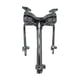 thumbnail image 4 of Tom Drum Stand Holder Juego De Batería De Metal Soporte De Abrazadera Para Juego De Batería De Bajo Tom Drum, 4 of 5
