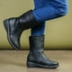 thumbnail image 2 of Bota Mujer Negro Kalea Thunder Blue, 2 of 6