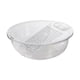 thumbnail image 3 of Lavabo De Tabla De Lavar Grueso Con Tabla De Lavar Integrada Para El Lavado De Manos En El Dormitorio Del Hogar Transparente, 3 of 5