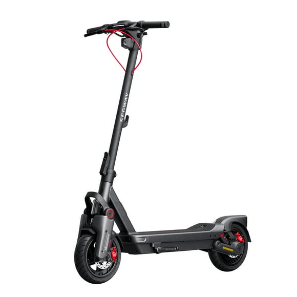 Scooter Eléctrico Segway Max G3 - 45 km/h Vel. Máx y 80 km Aut. Max - Negro