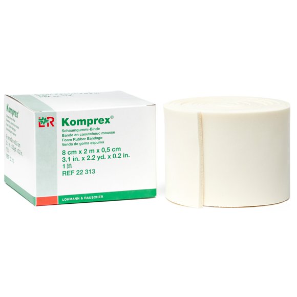 Acolchado de espuma Lohmann & Rauscher 8 cm x 2 m para linfedema