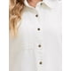 thumbnail image 5 of INSPIRE CHIC Vestido Camisero de Mezclilla para Mujer Regreso a Clases Manga Corta Abotonado Casual Midi Vestido Blanco 2XL, 5 of 6