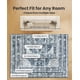 thumbnail image 4 of Alfombra AMADA HOMEFURNISHING, lavable, 9 x 12 pies, poliéster vintage, 4 of 8