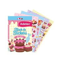 Block Stickers Dulces Ilustraciones, Producto Surtido 1 Un  Adetec