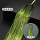 thumbnail image 1 of Xiao Hua Juego de Extensiones de Cabello con Alambre Metálico, Mechones de Cabello Resistentes Al Calor de 36.6 Pulgadas de Largo, 12 Pzas Paquetes de Cabello Brillante, Adecuado para Peinados de, 1 of 2