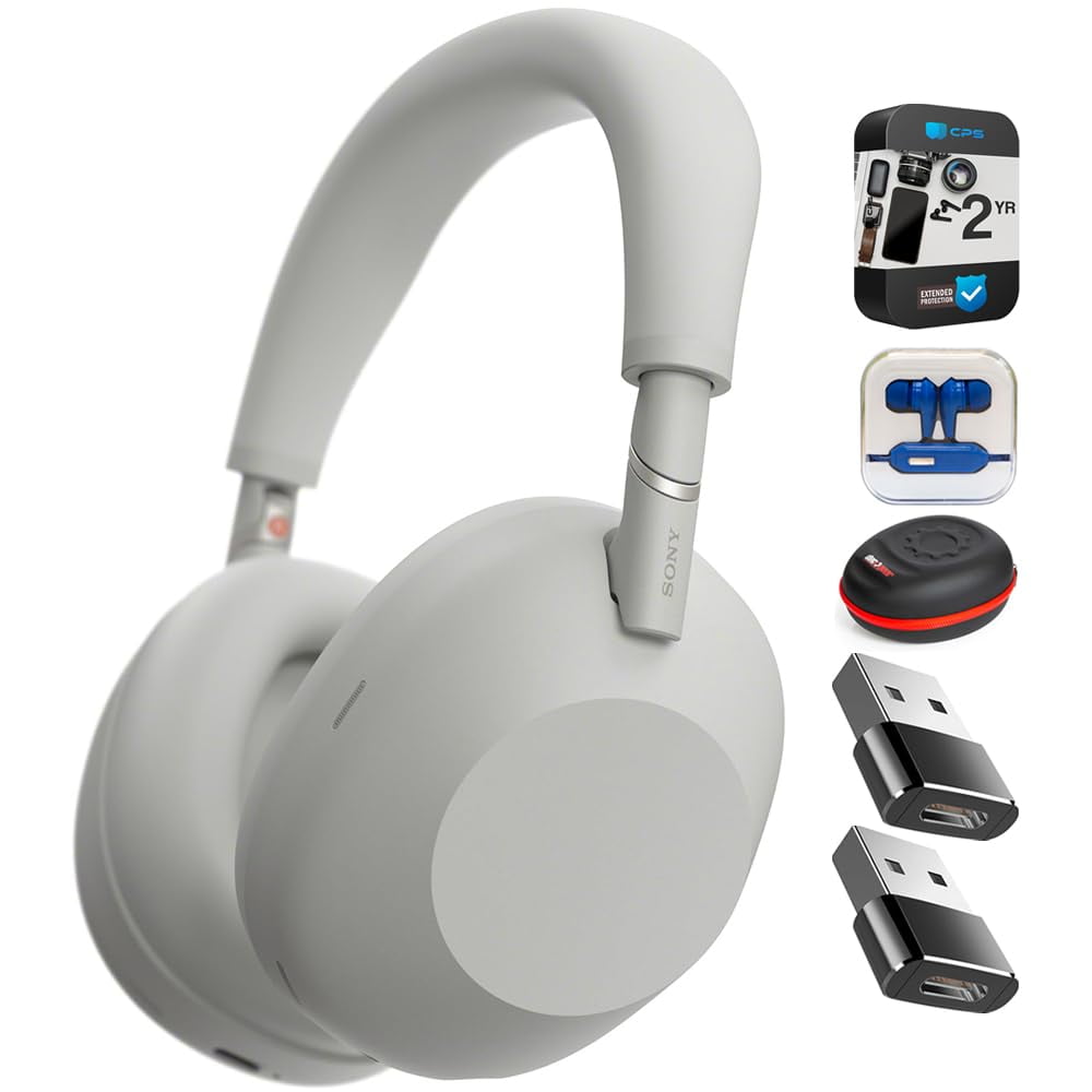 Paquete De Cancelación De Ruido De Auriculares Inalámbricos Sony Wh1000xm6