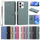 thumbnail image 1 of Cartera Protectora para Xiaomi Redmi 12 con Soporte, Verde Oscuro, 1 of 6