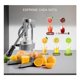 thumbnail image 5 of Máquina exprimidora de mano, exprimidor manual de naranja y prensa profesional de jugo de cítricos para cóctel de zumo de limón, exprimidor comercial de limón y trituradora de naranja, 5 of 9