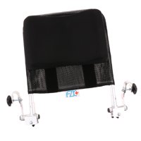 Ioensy - Reposacabezas Para Silla De Ruedas Respaldo Soporte Para El Cuello Ajustable Para Viajes Al Aire Libre