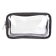 thumbnail image 1 of Neceser Transparente PVC btL 5x3x8.5 cm Negro Viaje, 1 of 3