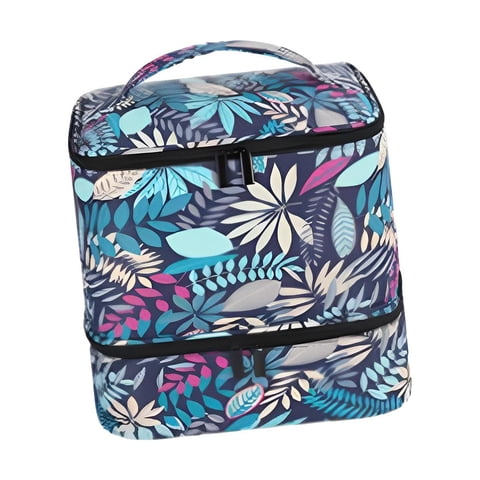 Ioensy - Bolsa De Esmalte De Uñas Organizador De Esmalte De Uñas Grande Para Perfume De Viaje De Aceite Esencial