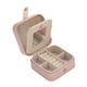 thumbnail image 5 of Caja Organizadora De Joyas, Regalo Impermeable Para Pulseras, Pendientes, Reloj Rosa, 5 of 5