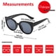 thumbnail image 4 of Gafas De Sol Polarizadas Con Protección Uv400 Para Niñas De 2 A 8 Años, 4 of 6