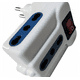 thumbnail image 2 of Adaptador Conector Enchufe Triple Interruptor 250v 10a 1500w Blanco, 2 of 3