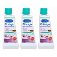 Dr. Beckmann El Mago Quitamanchas Frutas Y Bebidas 50 Ml X3